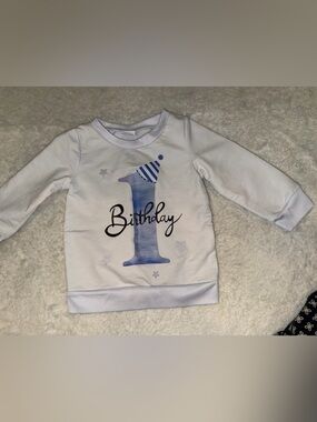 '1st Birthday' Long Sleeve Kids Top